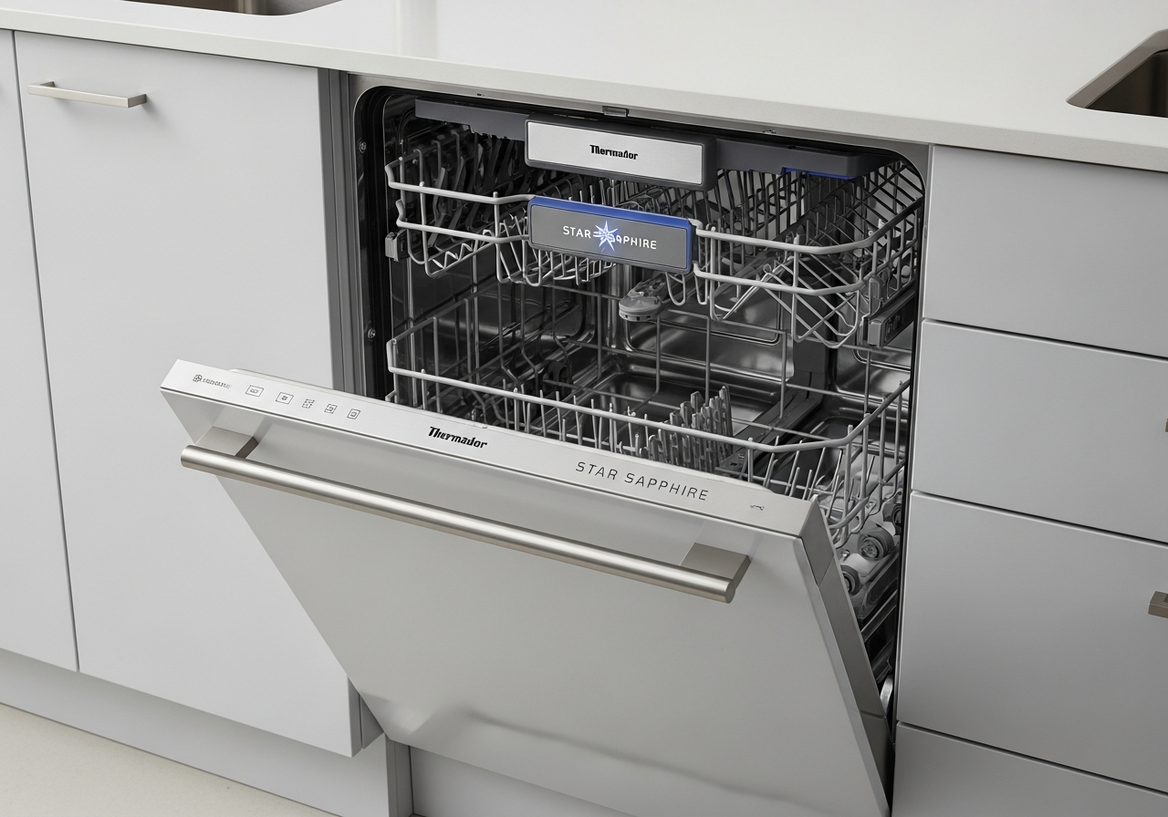 Thermador Star Sapphire dishwasher
