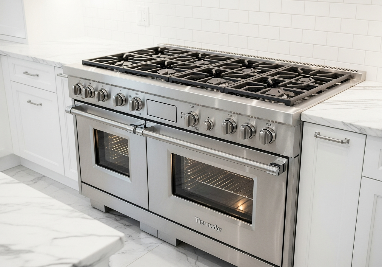 Thermador Pro Grand range