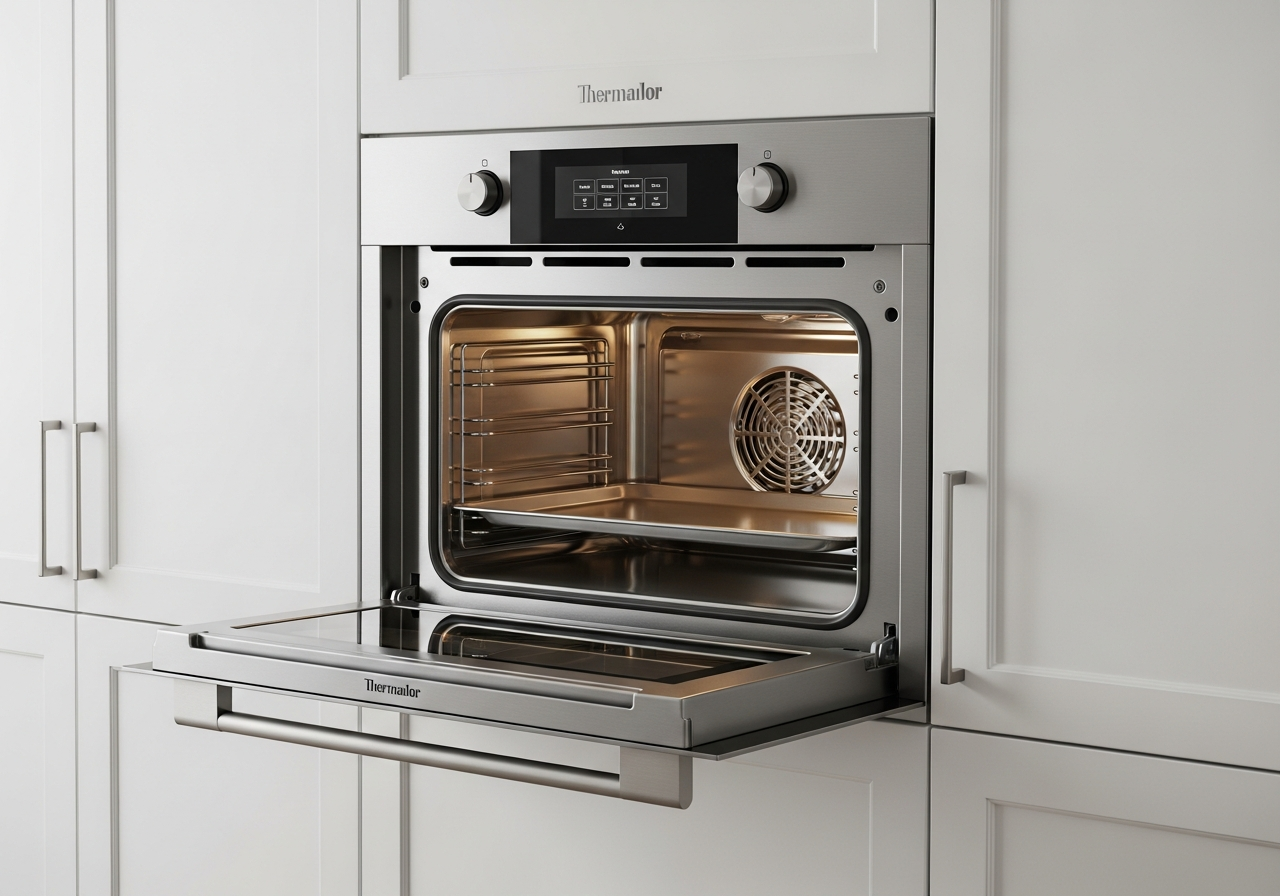 Thermador steam oven