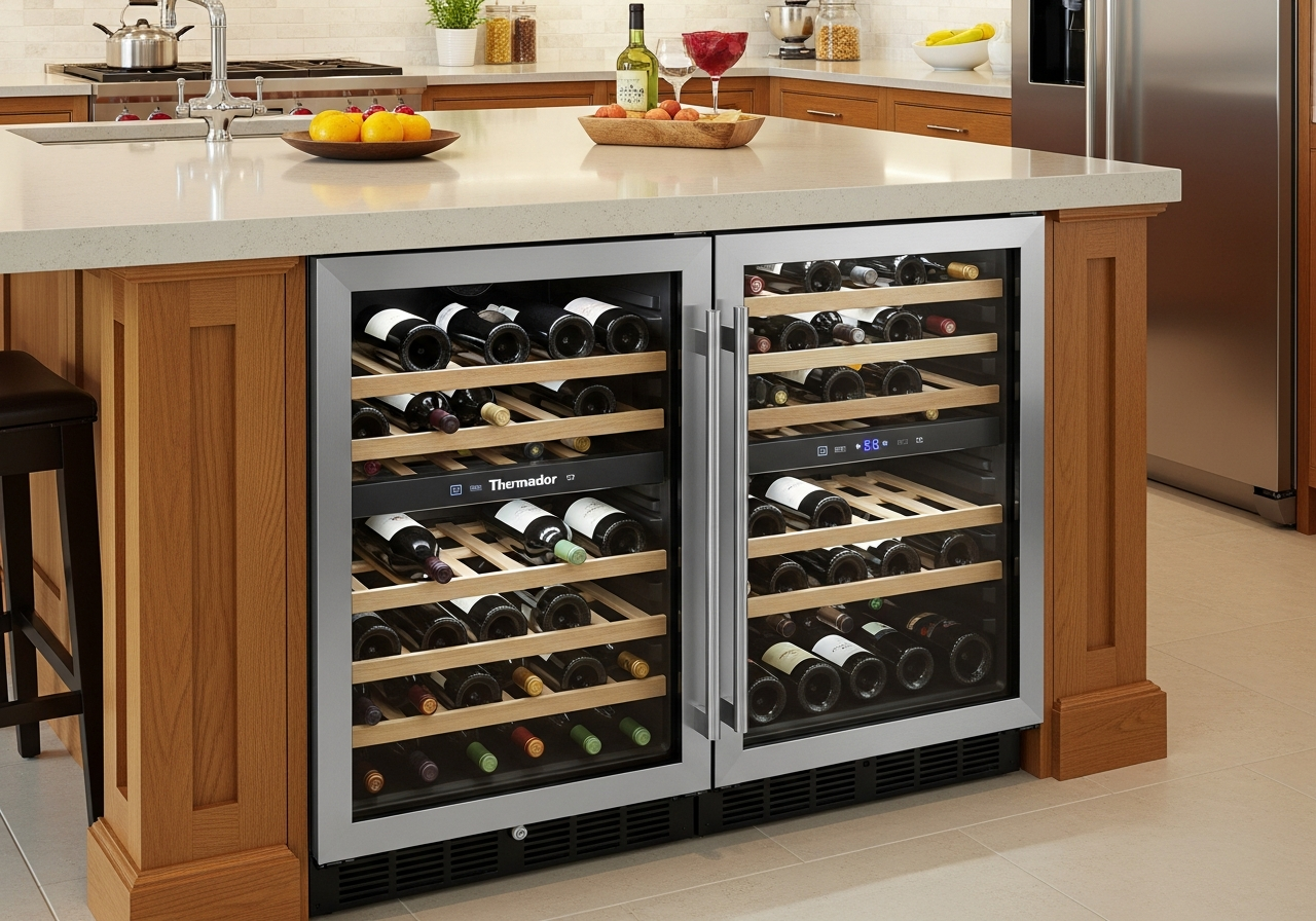 Thermador wine cooler